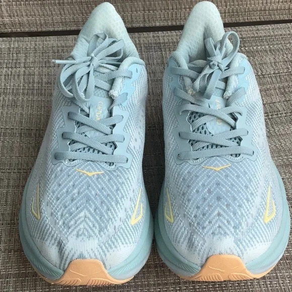 Hoka Women's Blue Athletic Shoes 7 D - Picture 2 of 10